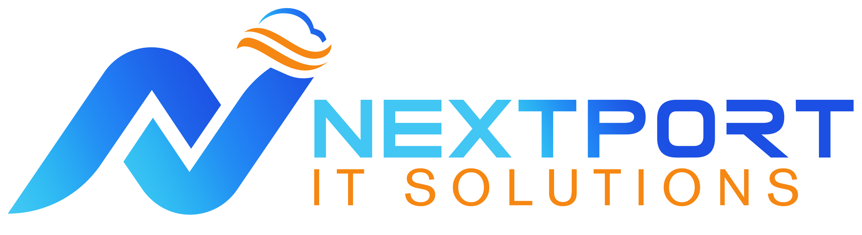 Nextport IT Solutions Logo